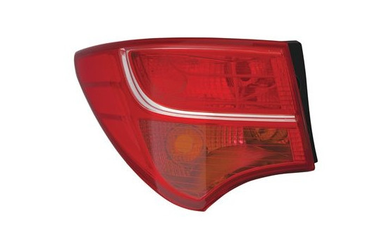 Rear light left 8272931 Van Wezel