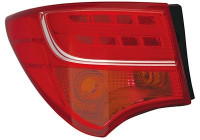 Rear light left 8272935 Van Wezel