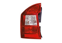 Rear light left 8351931 Van Wezel