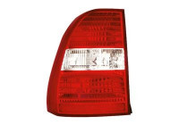 Rear light left 8381931 Van Wezel