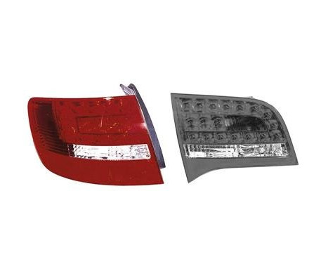 Rear light left AVANT LED 0340935 Van Wezel