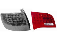 Rear light left +AVANT +LED Inside 0319927 Van Wezel