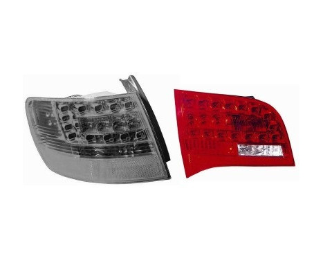 Rear light left +AVANT +LED Inside 0319927 Van Wezel
