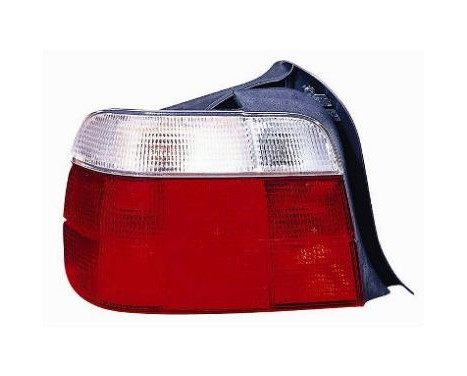 Rear light left COMPACT WHITE 0641935 Van Wezel, Image 2