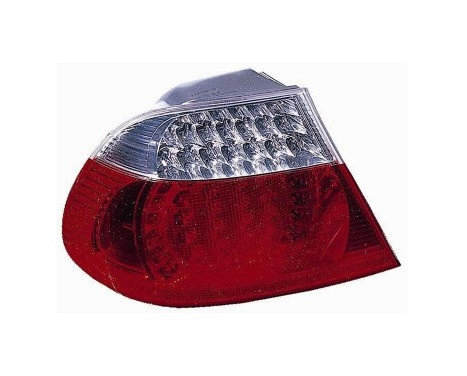 Rear light left COUPE White LED indicator 0653921 Van Wezel