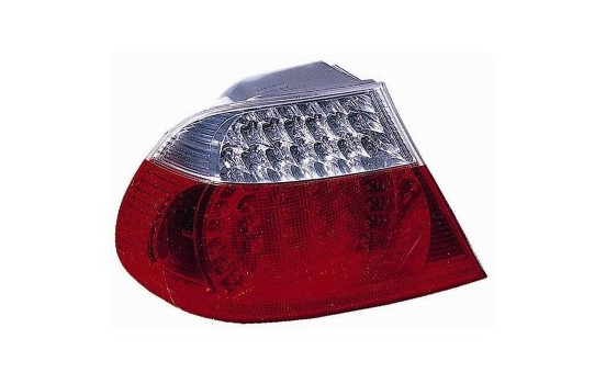 Rear light left COUPE White LED indicator 0653921 Van Wezel