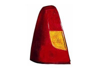 Rear light left Except station wagon 1514931 Van Wezel