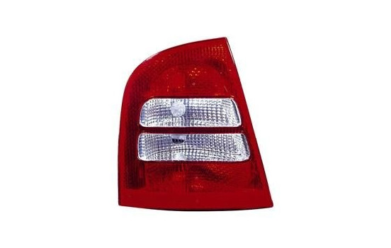 Rear light left from 10th month 2000 SEDAN 7621931 Van Wezel, Image 2