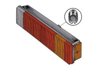 Rear light left from 1996 onwards 2812925 Van Wezel
