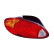 Rear light left from 1998 onwards 8217931 Van Wezel