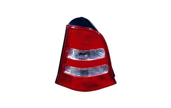 Rear light left from 2001 TURN LIGHT WHITE 3015931 Van Wezel