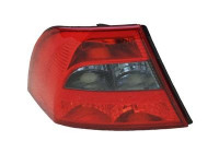 Rear light left from '99 not for STATION smoked CLEAR 3767935 Van Wezel