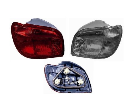 Rear light left from 3rd month 2003 TYPE VALEO 5431933 Van Wezel