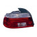 Rear light left from 9th month 2000+ SEDAN WHITE 0637933 Van Wezel