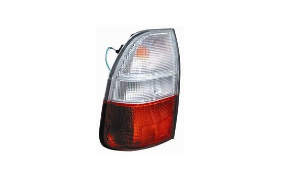Rear light left from year 2002+ White indicator 3294923 Van Wezel