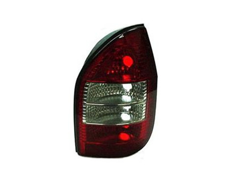 Rear light left from year 2003 White indicator light 3790935 Van Wezel