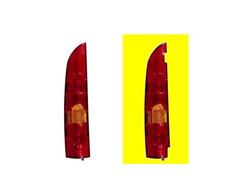 Rear light left from year of construction 2003 REAR DOORS 4311923 Van Wezel