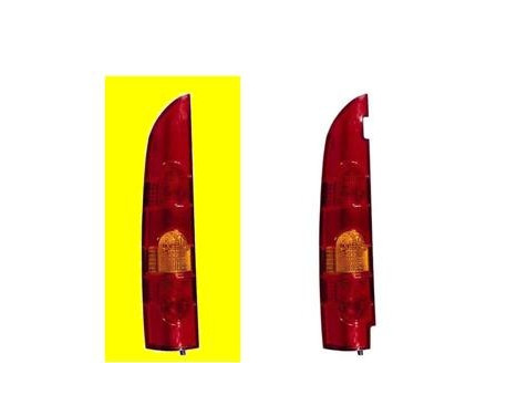 Rear light left from year of construction 2003, TRAP DOOR TYPE 4311921 Van Wezel
