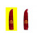 Rear light left from year of construction 2003, TRAP DOOR TYPE 4311921 Van Wezel