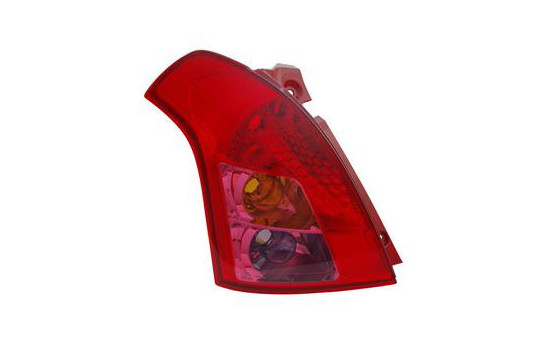 Rear light left from year of construction 2008+ 5222935 Van Wezel