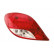 Rear light left from year of construction 2009+ (LED) 4029933 Van Wezel