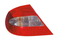 Rear light left from year of construction 5th month 2005+ smoked Avantgarde 3049937 Van Wezel