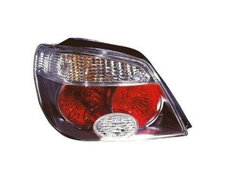 Rear light left from year of construction 6th month 2004+ Clear 3271923 Van Wezel