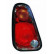 Rear light left from year of construction 7th month 2004+ ORANGE PINKER 0503931 Van Wezel, Thumbnail 2