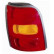 Rear light left from year of manufacture 1998 to 9th month 2000 3306921 Van Wezel, Thumbnail 2