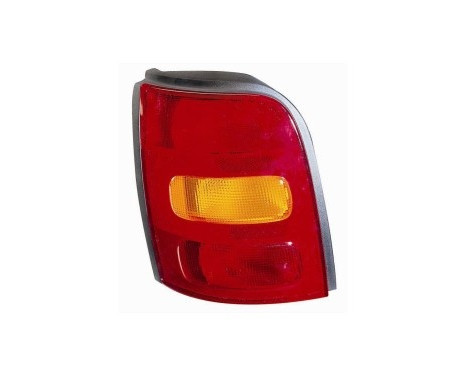Rear light left from year of manufacture 1998 to 9th month 2000 3306921 Van Wezel