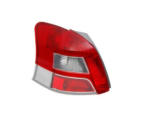Rear light left from year of manufacture 1st month 2010+ 5436933 Van Wezel