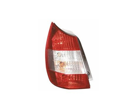 Rear light left from year of manufacture 2005 to 7th month 2006 Red/White/Red 4328933 Van Wezel