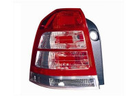 Rear light left from year of manufacture 2nd month 2008+ 3796931 Van Wezel