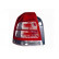 Rear light left from year of manufacture 2nd month 2008+ 3796931 Van Wezel