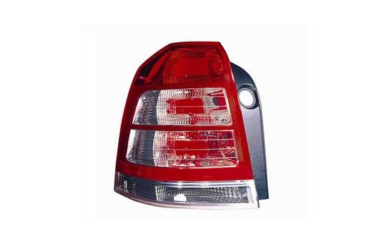 Rear light left from year of manufacture 2nd month 2008+ 3796931 Van Wezel