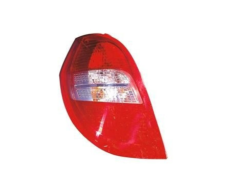 Rear light left from year of manufacture 5th month 2008+ WHITE 3018931 Van Wezel, Image 2
