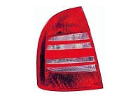 Rear light left from year of manufacture 8th month 2006 7634931 Van Wezel