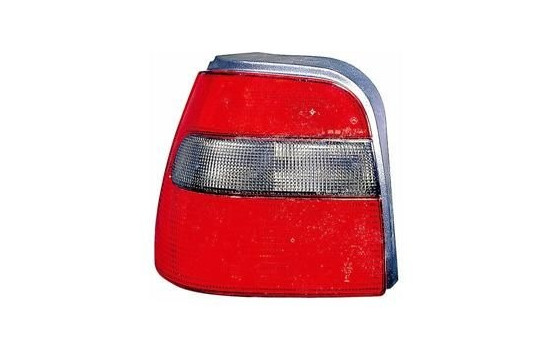 Rear light left Gray/Red 7615933 Van Wezel, Image 3
