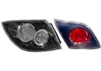 Rear light left inner 5 P. BLACK 2735937 Van Wezel