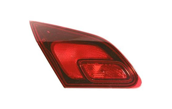Rear light left inner 5D -12 Red/Pink Smoked 3749937 Van Wezel