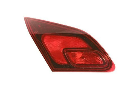 Rear light left inner 5D -12 Red/Pink Smoked 3749937 Van Wezel, Image 2