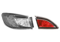Rear light left inside 4-door (FOG LIGHT) 2738933 Van Wezel