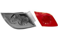Rear light left inside 5-door RED 2735935 Van Wezel