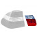 Rear light left inside from 9th month 2001 0649937 Van Wezel, Thumbnail 2