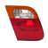 Rear light left inside from model year 2002 SEDAN 0649933 Van Wezel