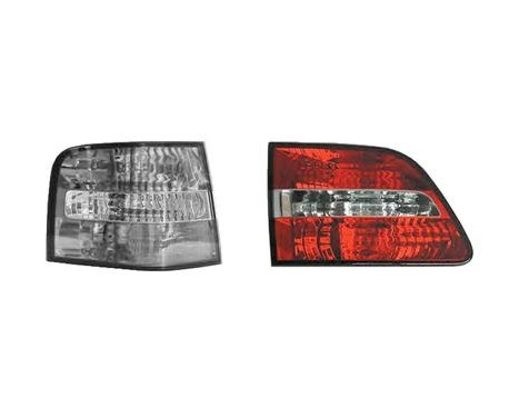 Rear light left inside STATION 1626927 Origineel