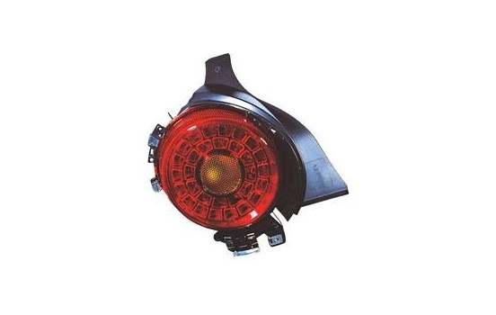 Rear light left LED 0177931 Van Wezel