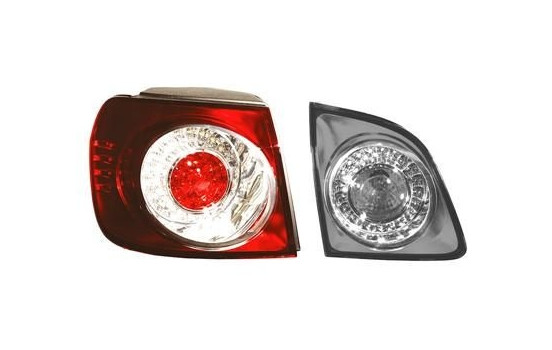 Rear light left LED Outside FROM 2009 5887921 Van Wezel, Image 2
