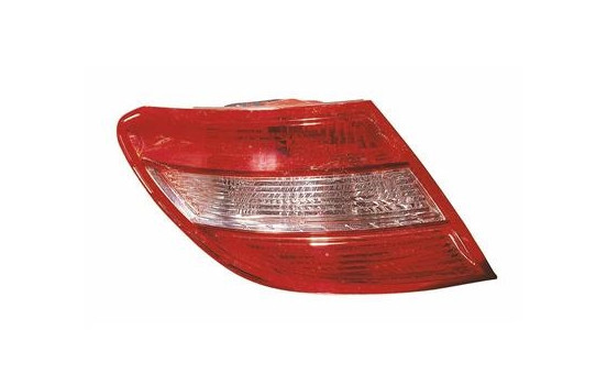 Rear light left not for STATION Class/Elegance 3091931 Van Wezel