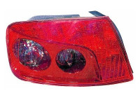 Rear light left not for STATION up to year of manufacture 9th month 2008 4060931 Van Wezel